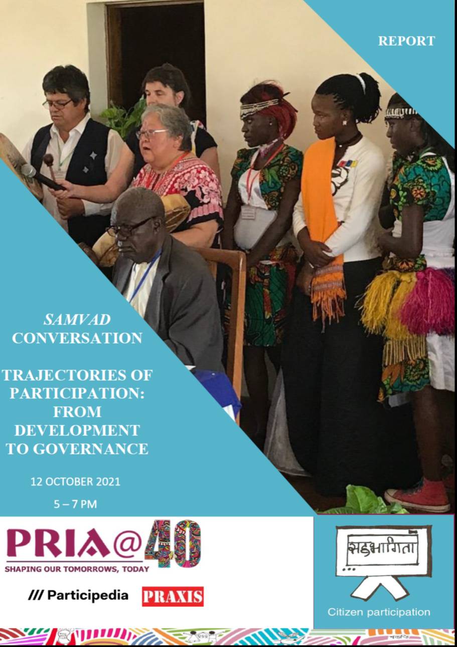 Trajectories of Participation: From Development to Governance